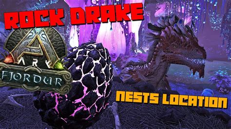 Jul 7, 2022 THE ULTIMATE SURVIVORS GUIDE TO FJORDUR Rock Drakes Encountering - Drake Cave is hidden in one of the purple forests in Asgard, beware of radiation Its situated in one of the corners of the biome I believe. . Ark fjordur rock drake cave